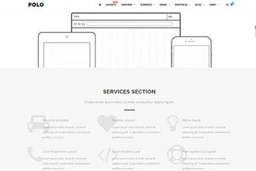 Polo Wireframe