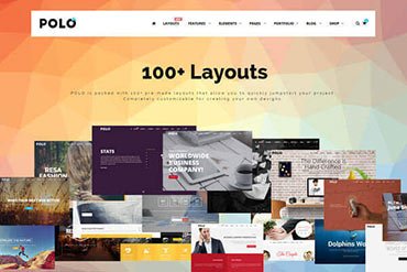 Polo Header Modern